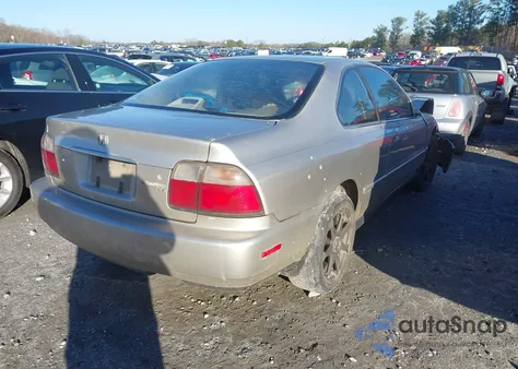 1997 Honda Accord Ex из США, поврежденный, VIN 1HGCD7268VA031382